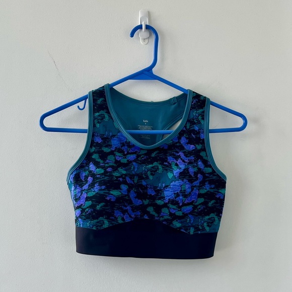 Knix Momenta Racerback Sports Bra - GALACTICA - Picture 5 of 8